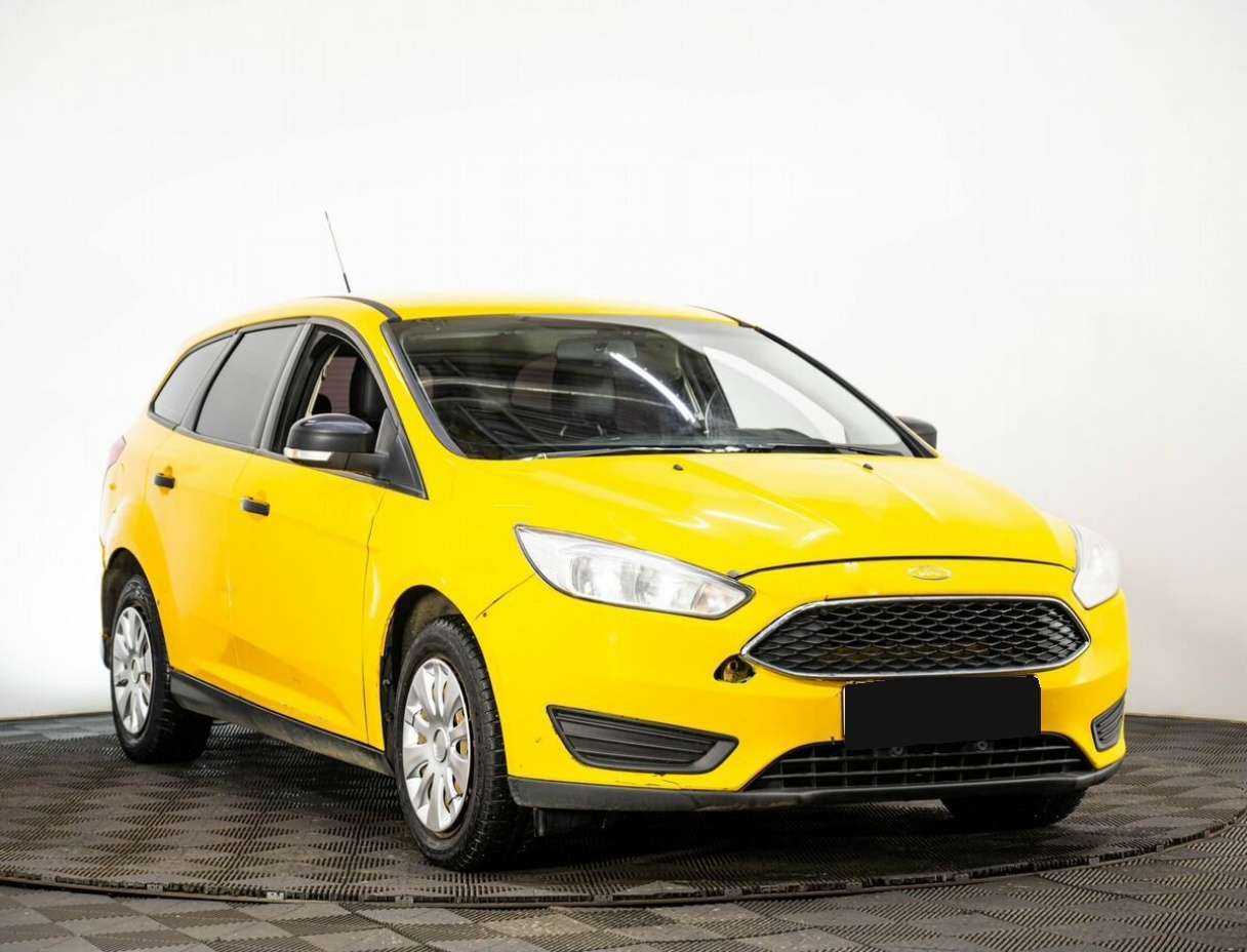 Ford Focus с пробегом — 2016 год. Фото: #2