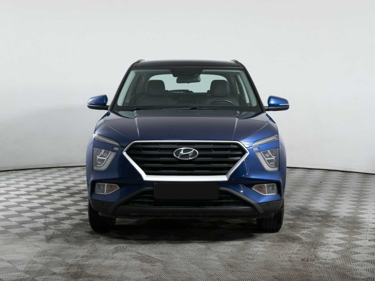 Hyundai Creta с пробегом — 2021 год. Фото: #1