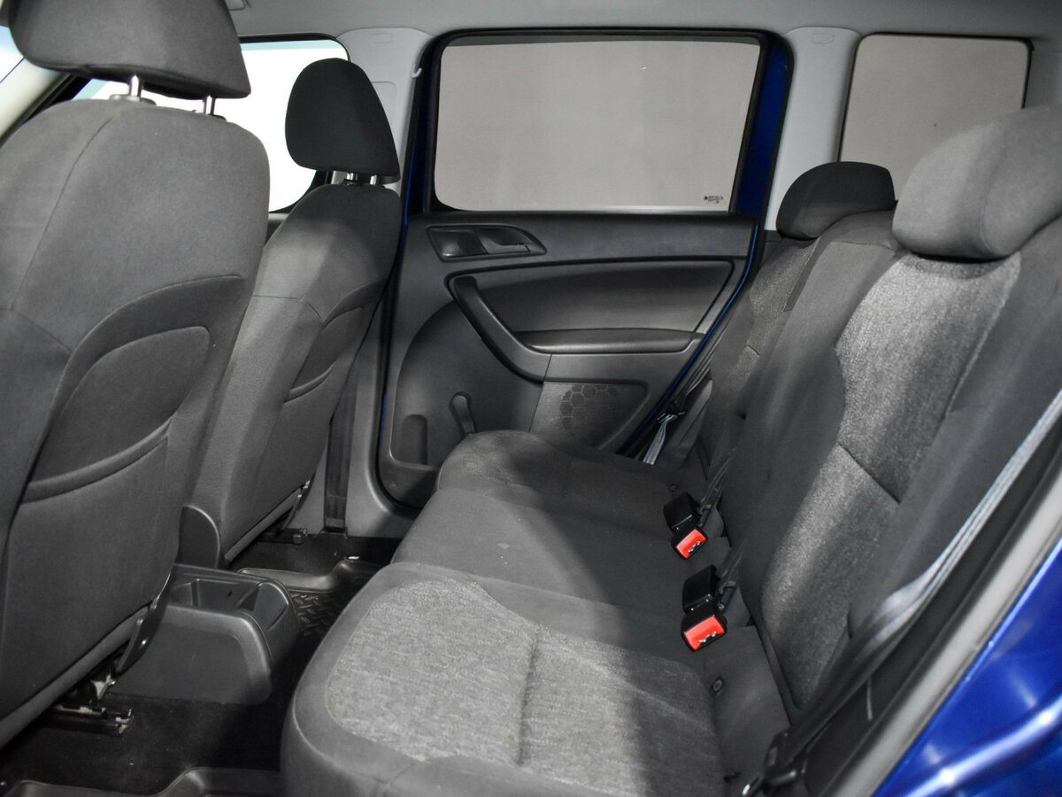 Skoda Yeti с пробегом — 2014 год. Фото: #10