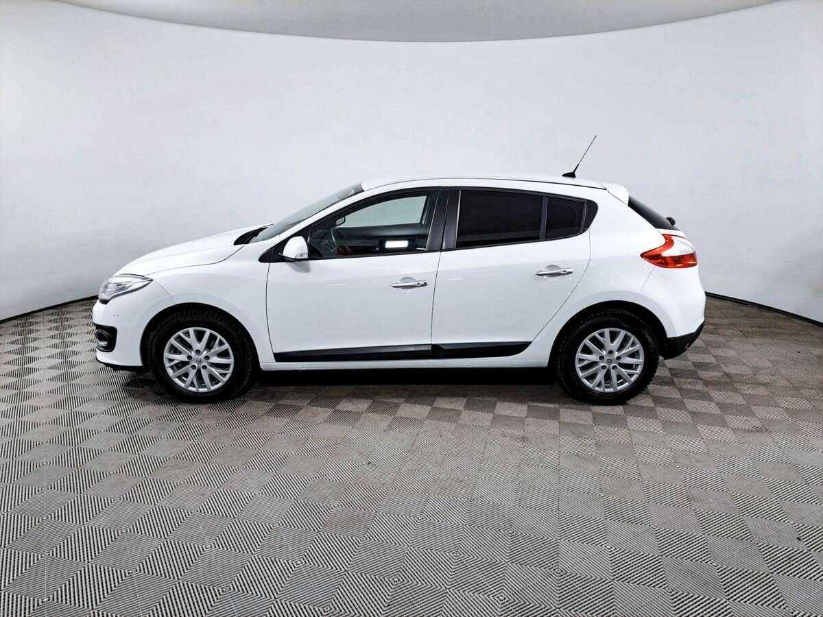 Renault Megane с пробегом — 2014 год. Фото: #7