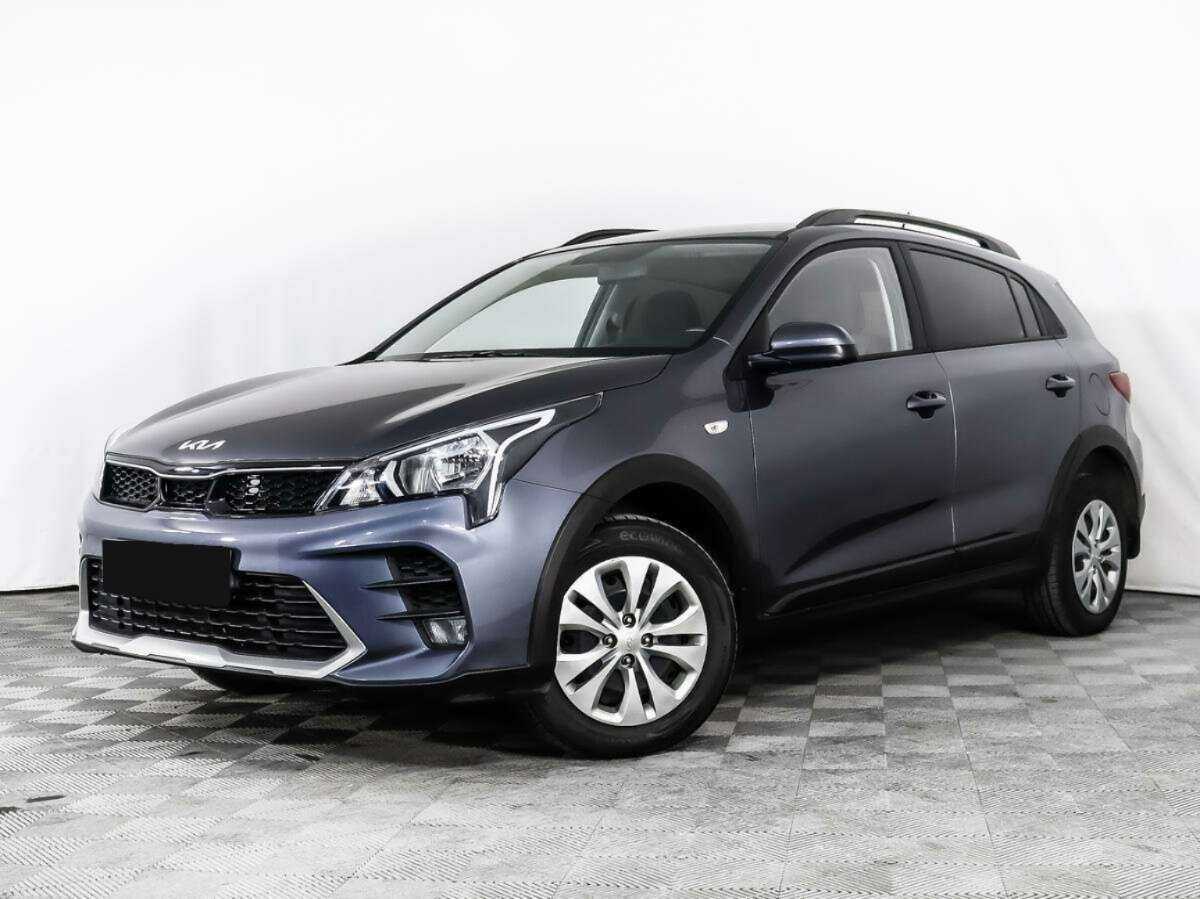 Kia Rio с пробегом — 2021 год. Фото: #0
