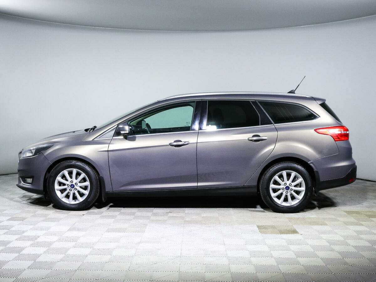 Ford Focus с пробегом — 2017 год. Фото: #7
