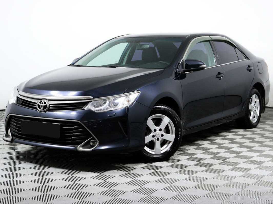 Toyota Camry с пробегом — 2015 год. Посмотреть фото