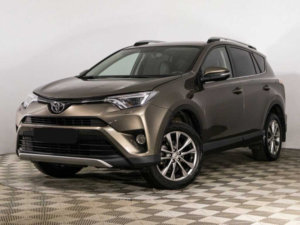Toyota RAV4 с пробегом — 2017 год. Фото: #0