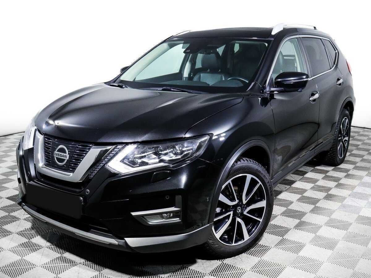 Nissan X-Trail с пробегом — 2021 год. Фото: #12