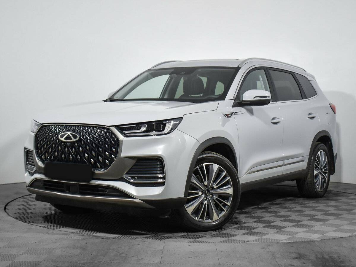 Chery Tiggo 8 Pro Max с пробегом — 2024 год. Посмотреть фото