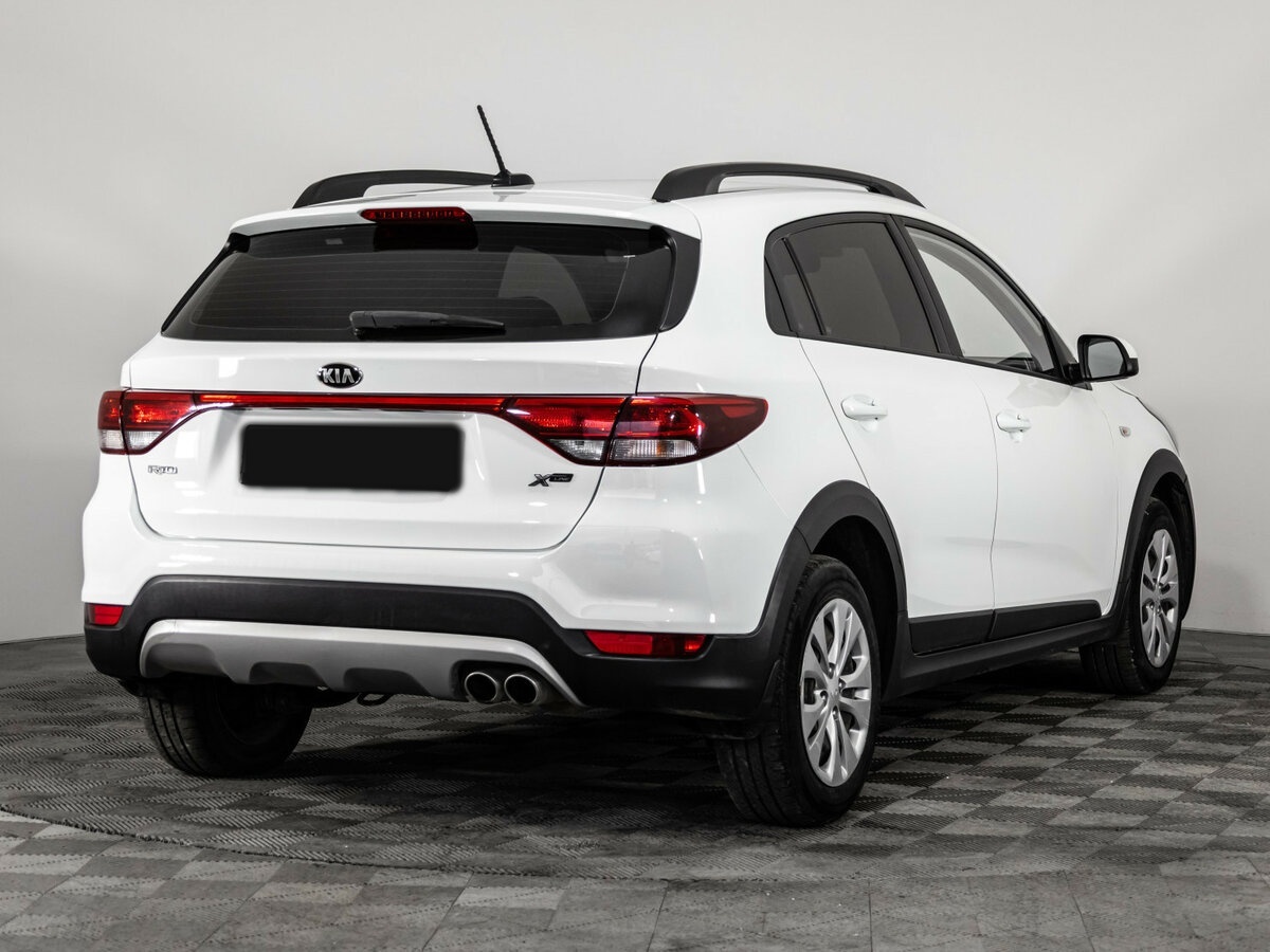 Kia Rio с пробегом — 2018 год. Фото: #3