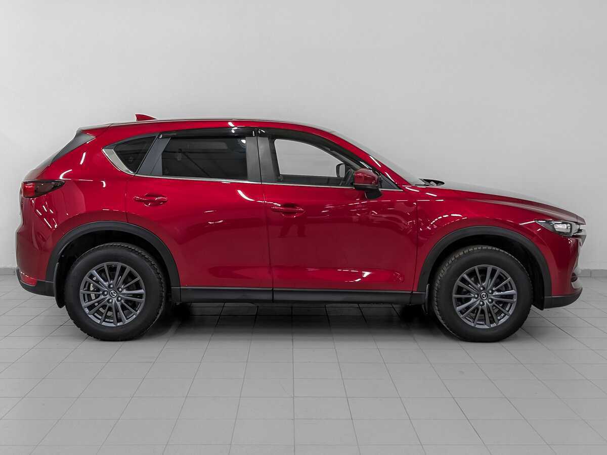 Mazda CX-5 с пробегом — 2021 год. Фото: #3