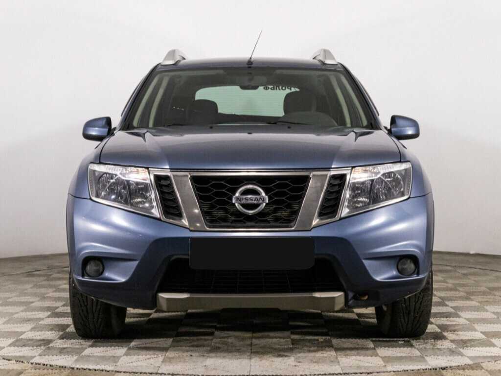 Nissan Terrano с пробегом — 2015 год. Фото: #1