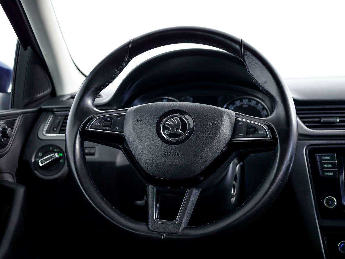 Skoda Rapid с пробегом — 2018 год. Фото: #19