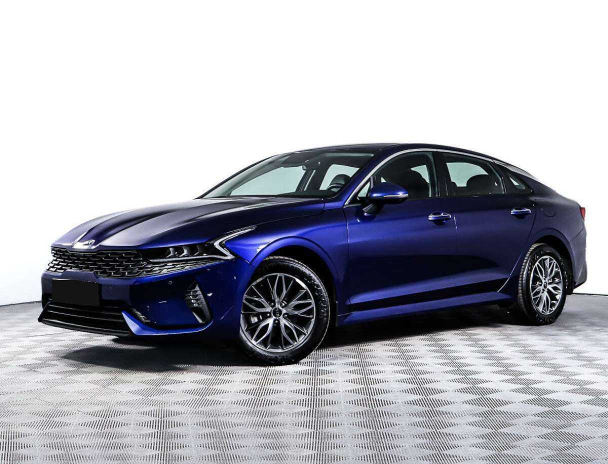Kia K5 с пробегом — 2021 год. Посмотреть фото