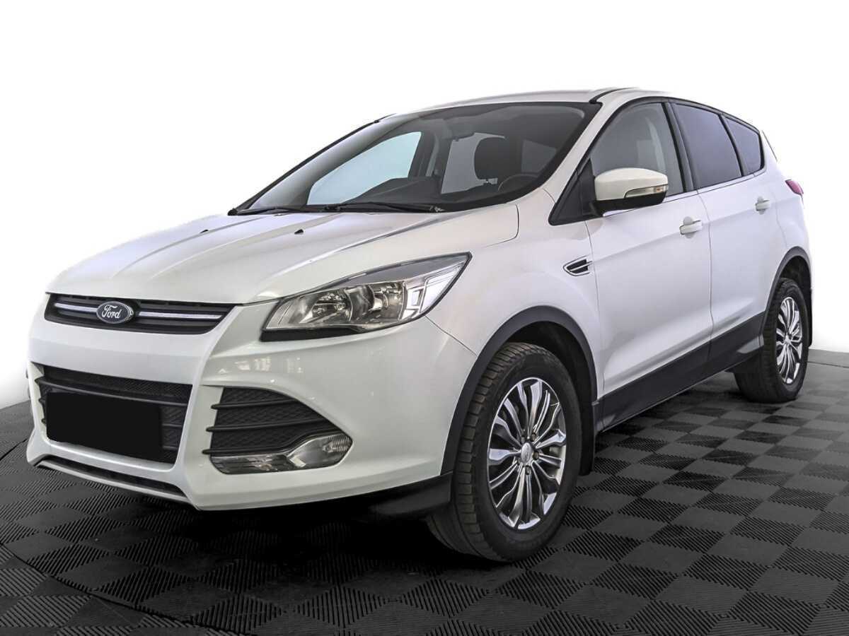 Ford Kuga с пробегом — 2016 год. Фото: #0
