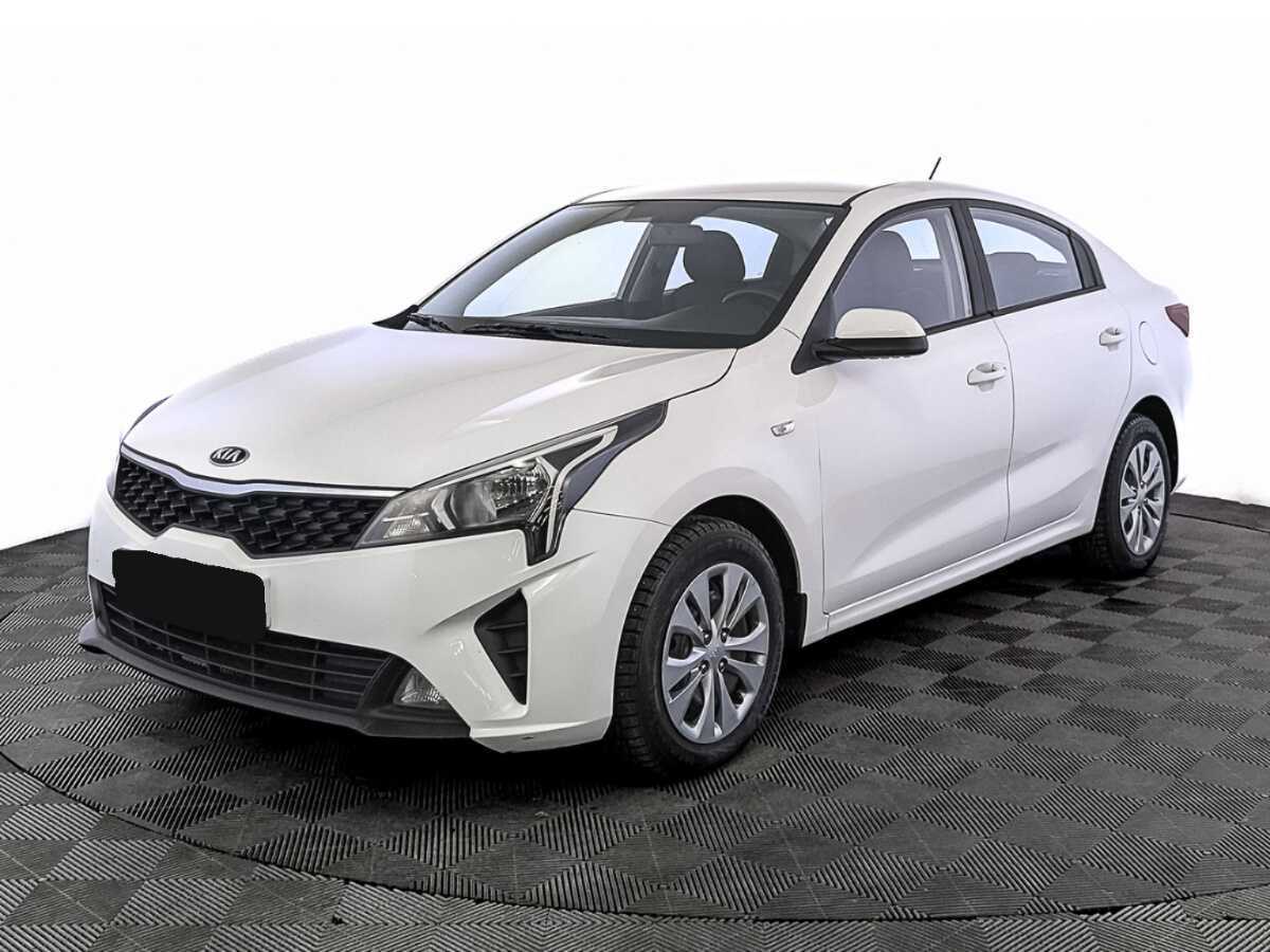Kia Rio с пробегом — 2021 год. Фото: #0