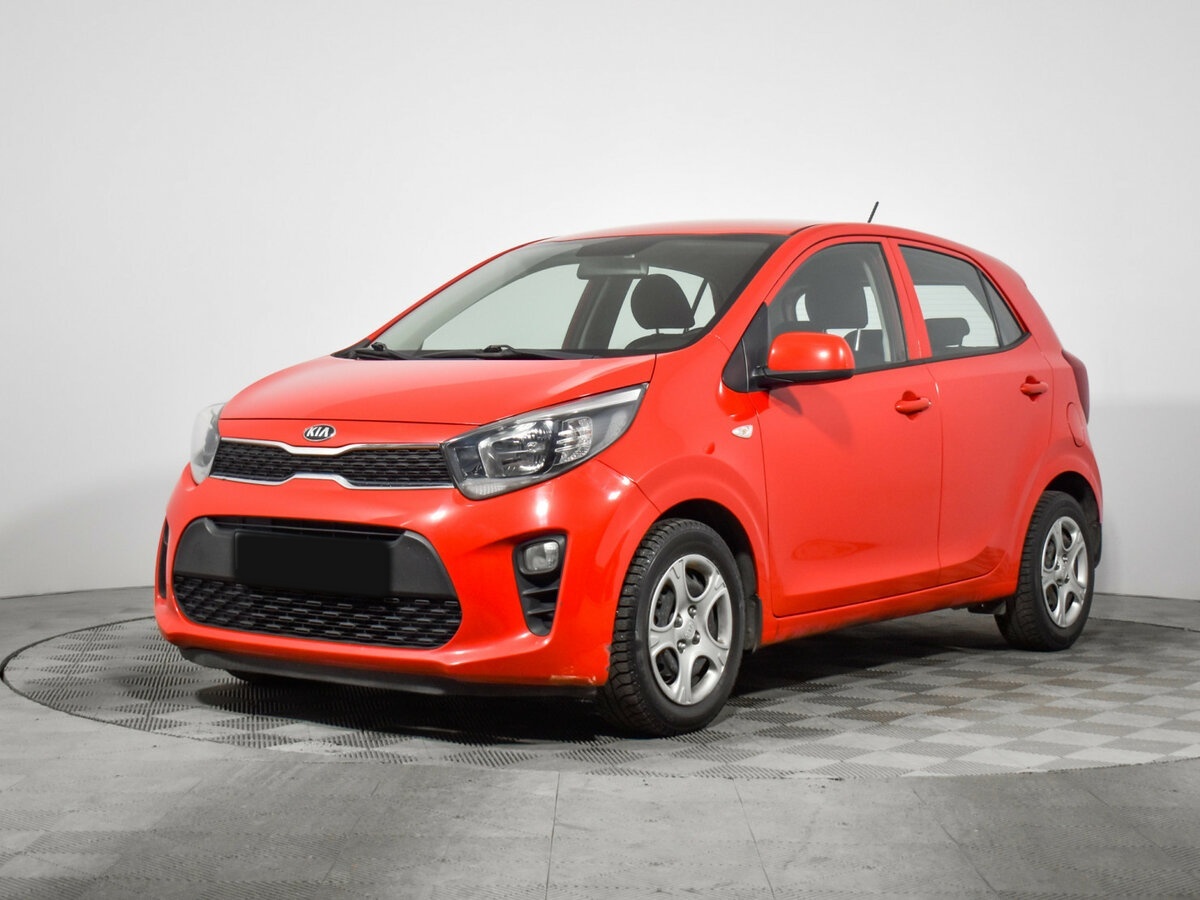 Kia Picanto с пробегом — 2018 год. Фото: #0