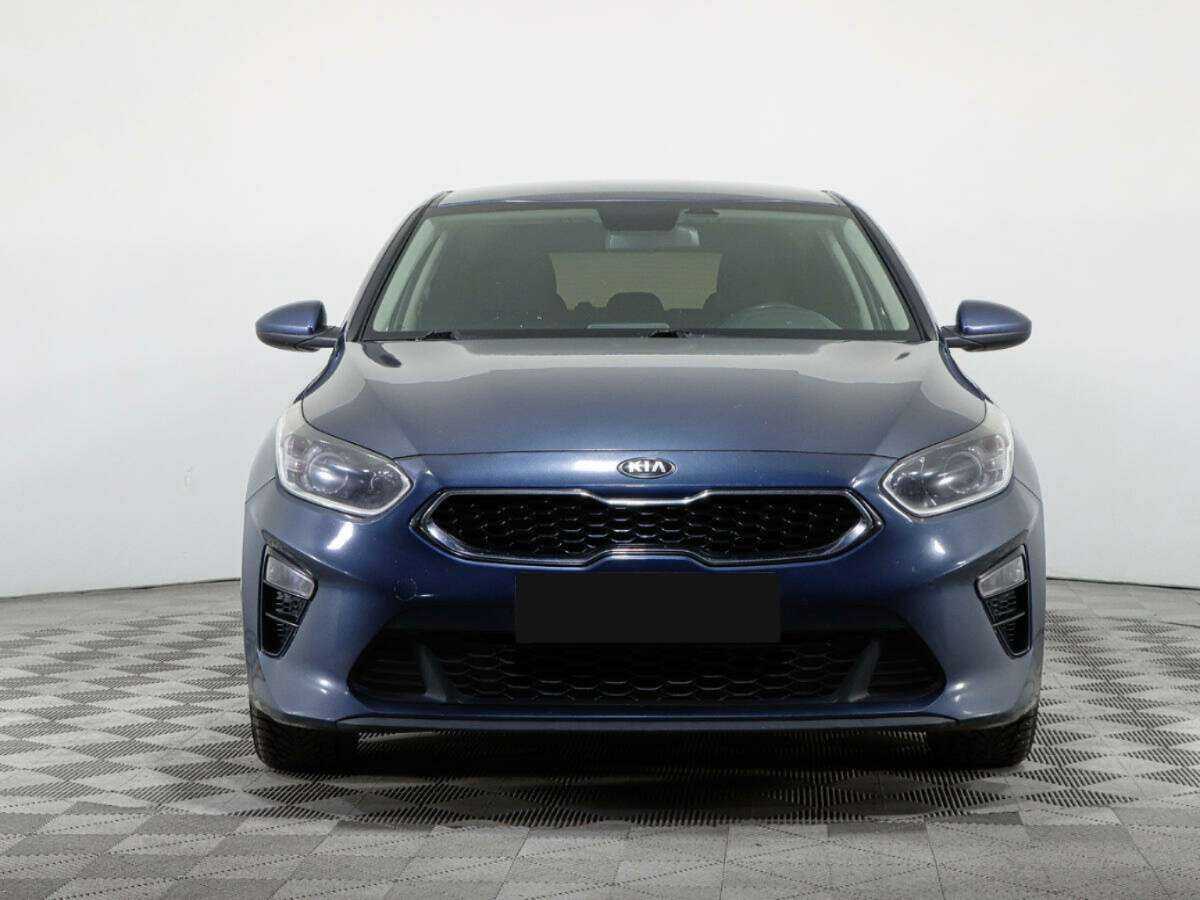 Kia Ceed с пробегом — 2018 год. Фото: #1