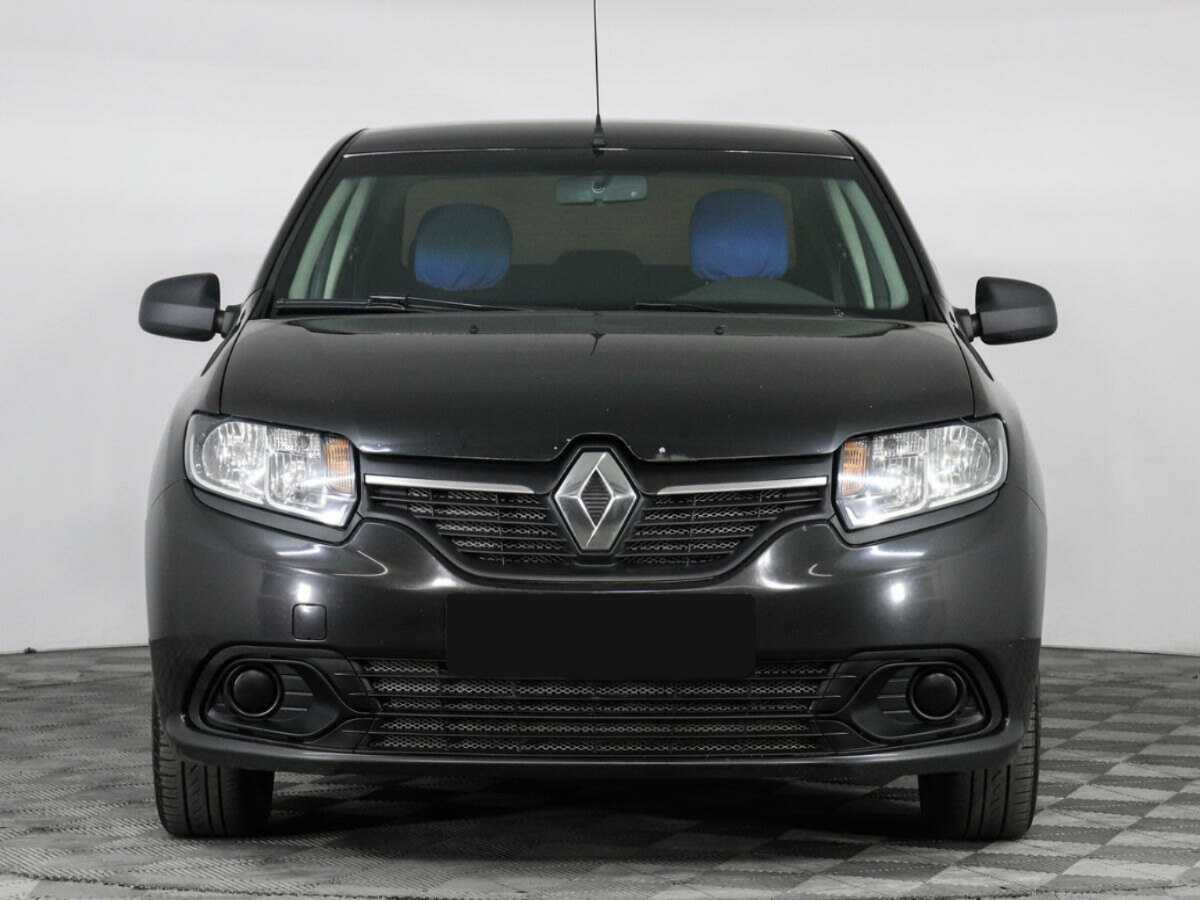 Renault Logan с пробегом — 2016 год. Фото: #1