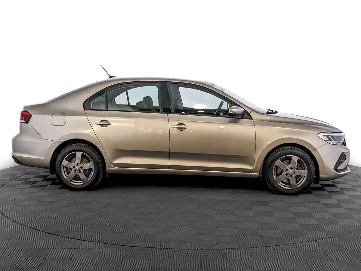 Volkswagen Polo с пробегом — 2020 год. Фото: #3
