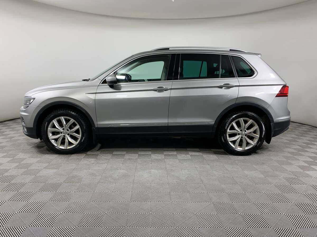 Volkswagen Tiguan с пробегом — 2018 год. Фото: #6