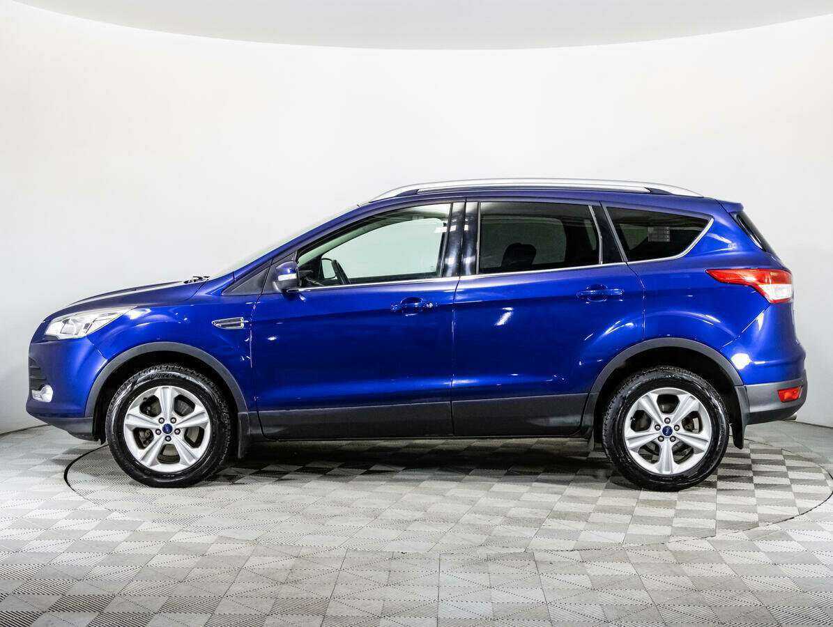 Ford Kuga с пробегом — 2016 год. Фото: #7