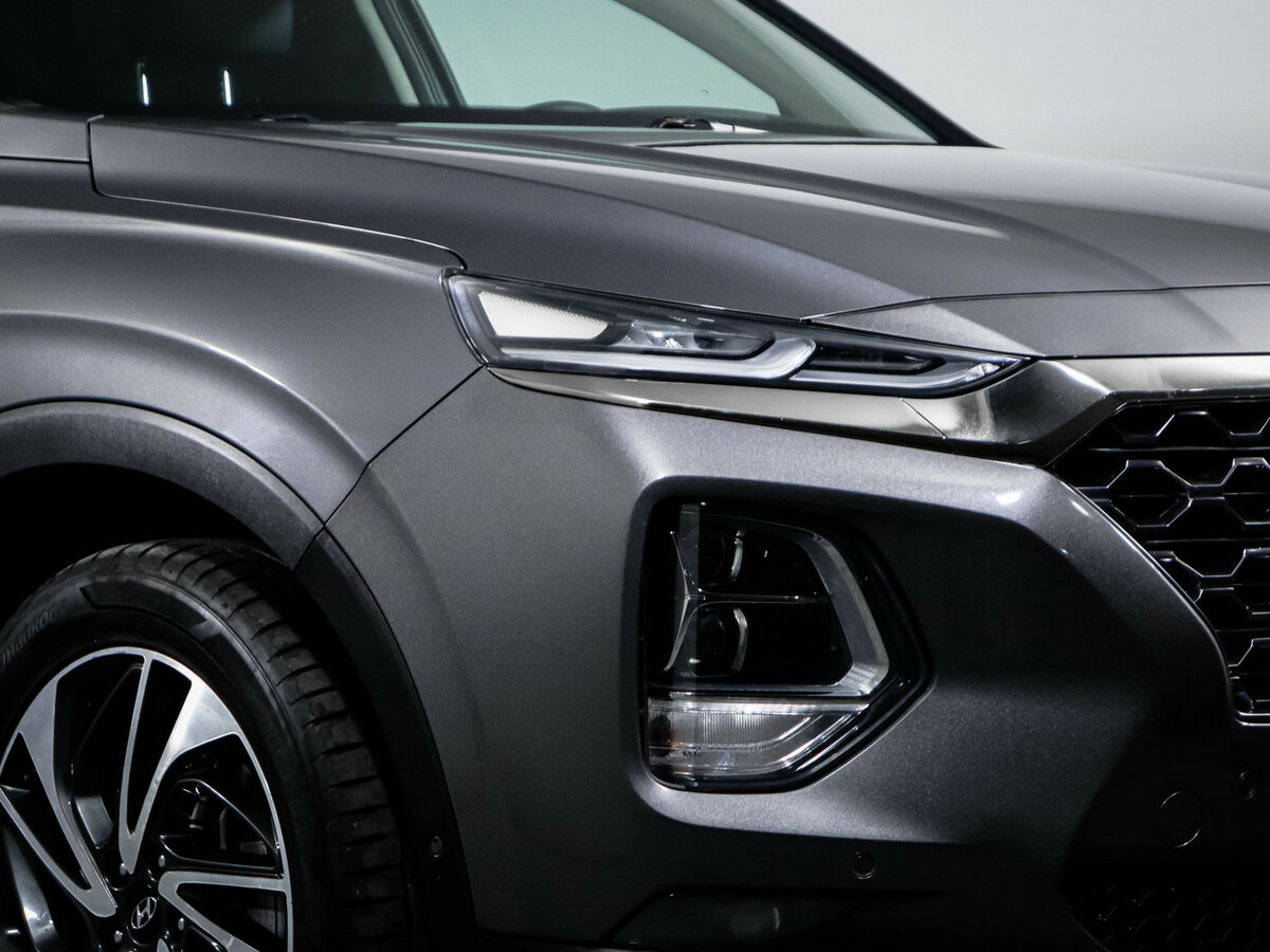 Hyundai Santa Fe с пробегом — 2019 год. Фото: #15