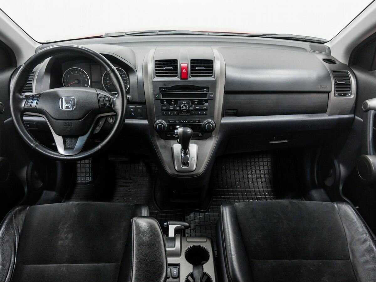 Honda CR-V с пробегом — 2012 год. Фото: #10