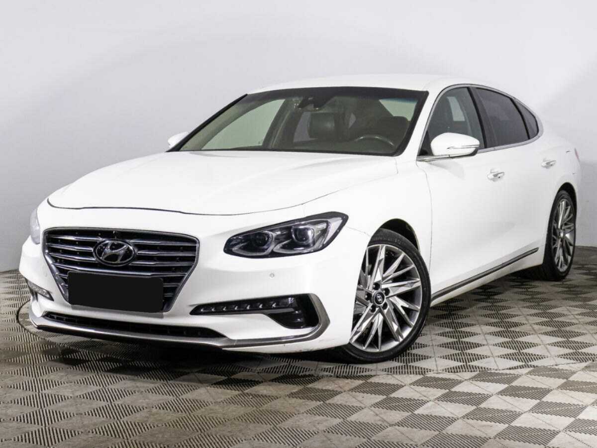 Hyundai Grandeur с пробегом — 2018 год. Фото: #0
