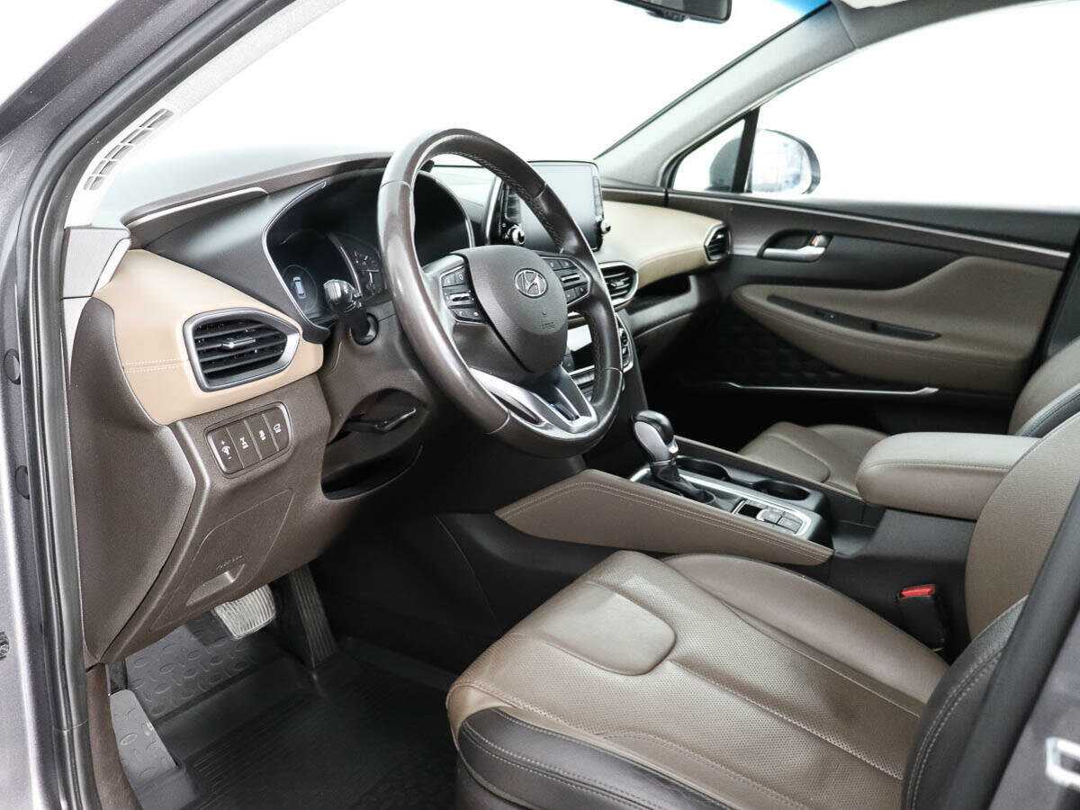Hyundai Santa Fe с пробегом — 2019 год. Фото: #9