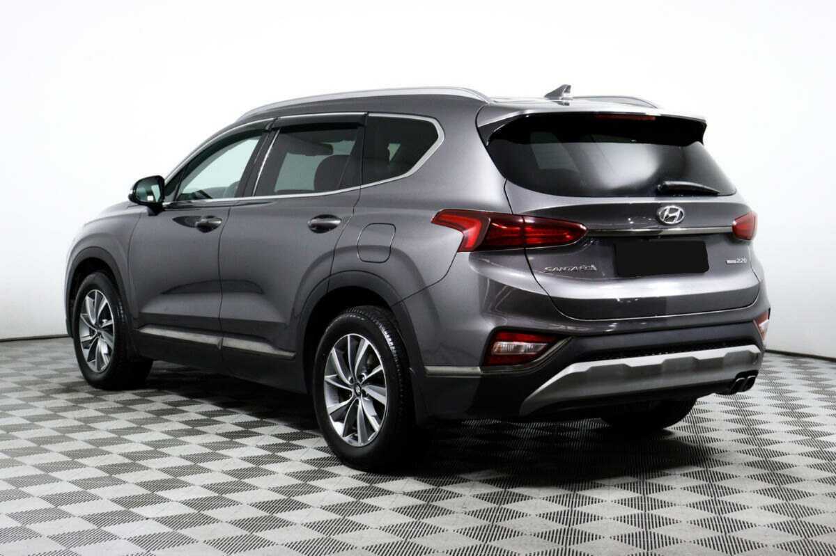 Hyundai Santa Fe с пробегом — 2019 год. Фото: #6