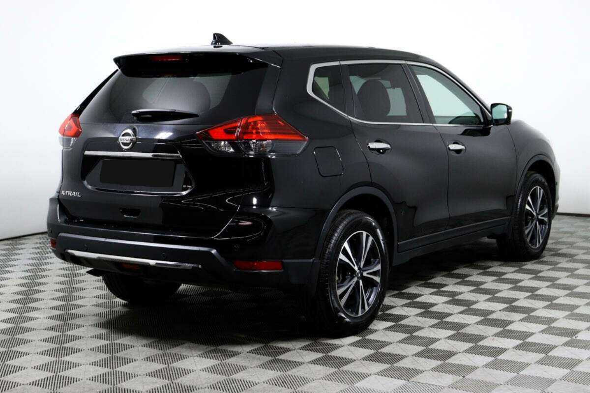 Nissan X-Trail с пробегом — 2021 год. Фото: #4