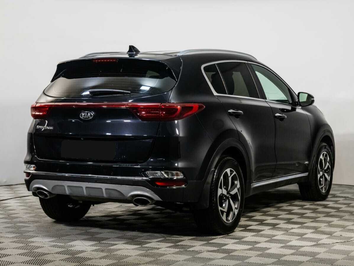 Kia Sportage с пробегом — 2019 год. Фото: #3