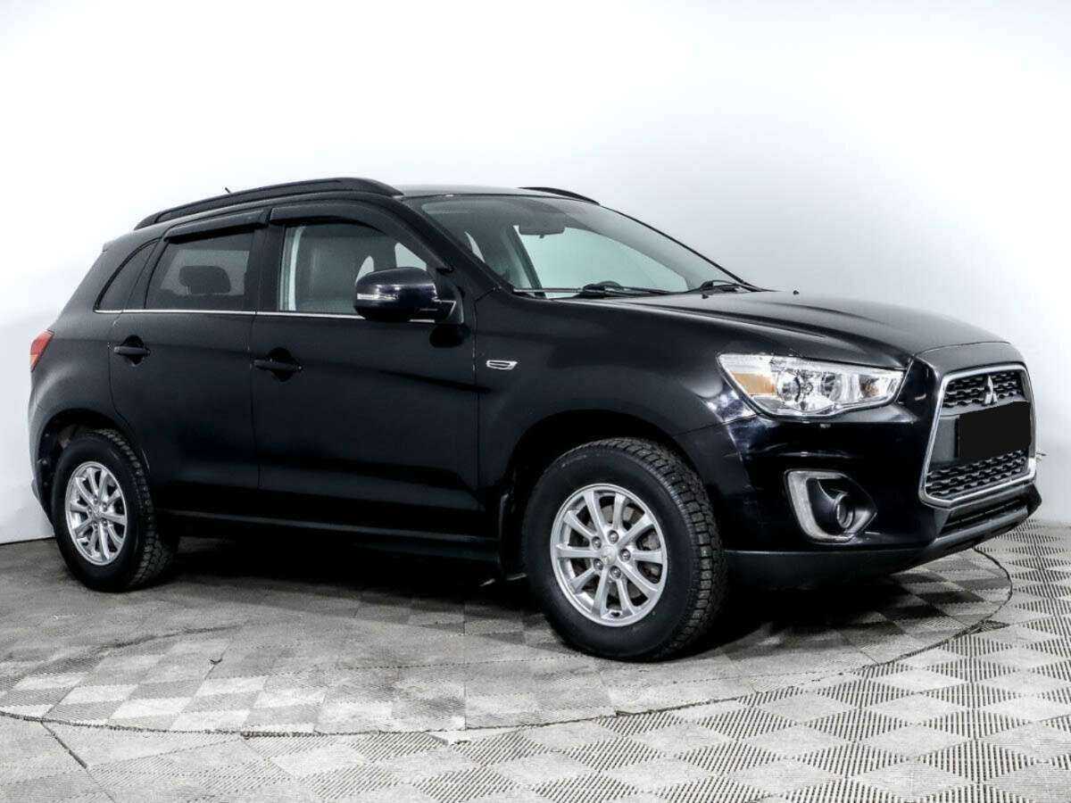 Mitsubishi ASX с пробегом — 2014 год. Фото: #2