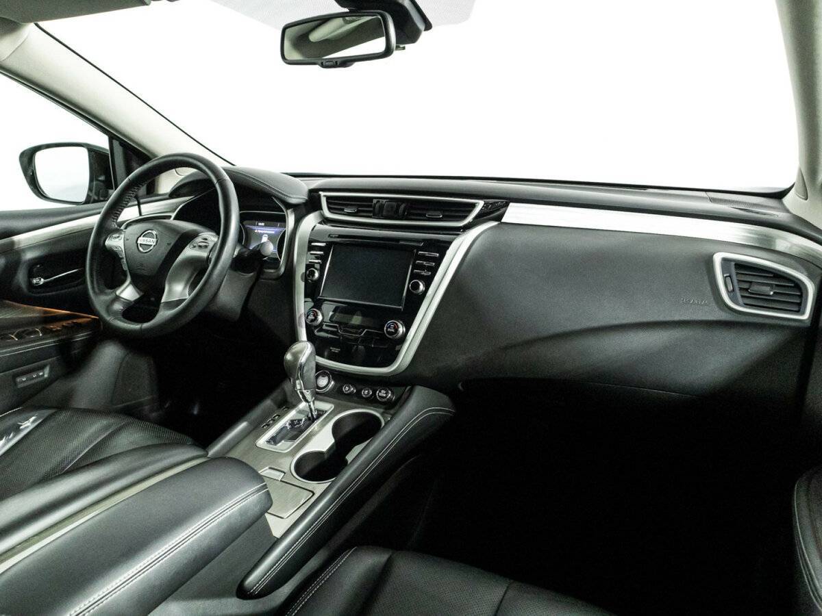 Nissan Murano с пробегом — 2019 год. Фото: #6