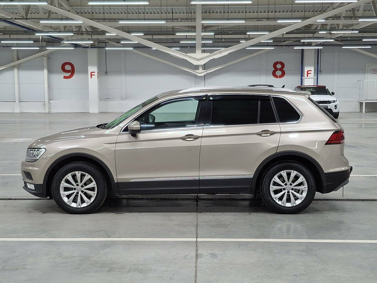 Volkswagen Tiguan с пробегом — 2017 год. Фото: #7