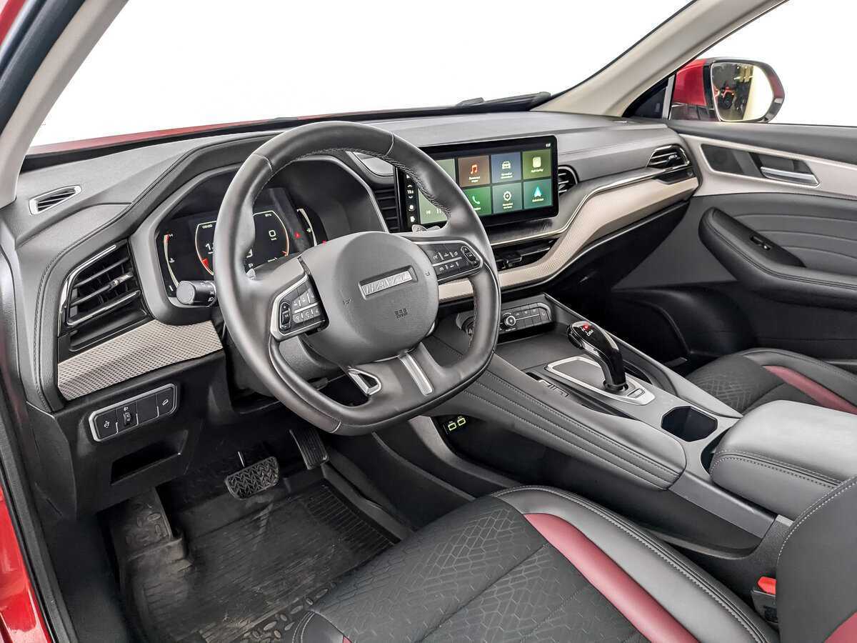 Haval F7 с пробегом — 2023 год. Фото: #15