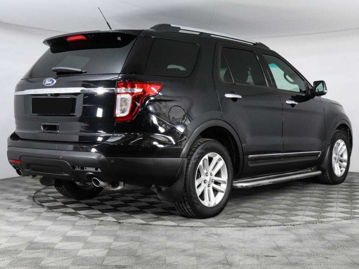 Ford Explorer с пробегом — 2015 год. Фото: #2