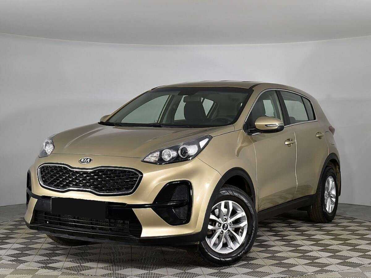 Kia Sportage с пробегом — 2019 год. Посмотреть фото