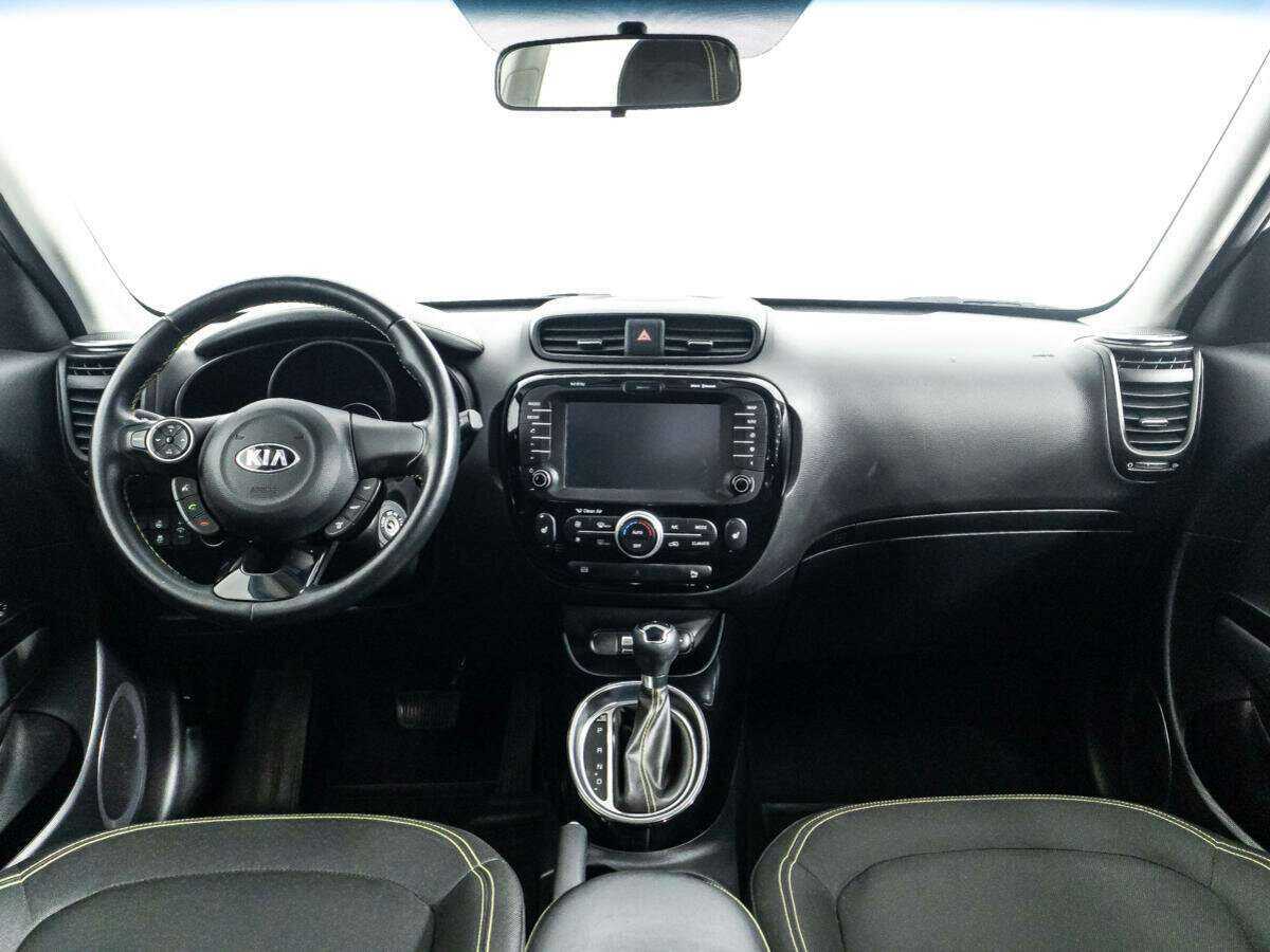 Kia Soul с пробегом — 2016 год. Фото: #12
