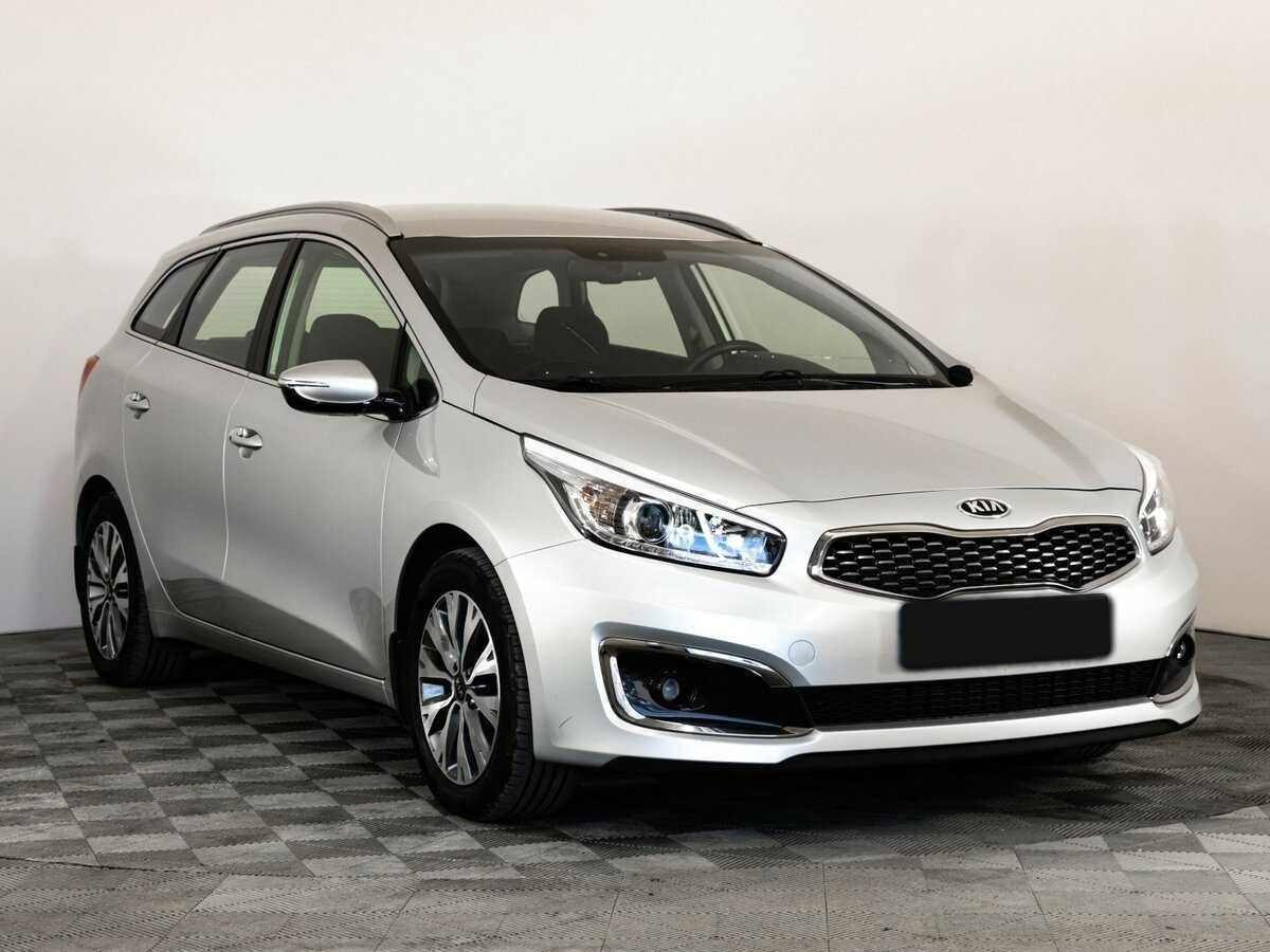 Kia Ceed с пробегом — 2017 год. Фото: #2