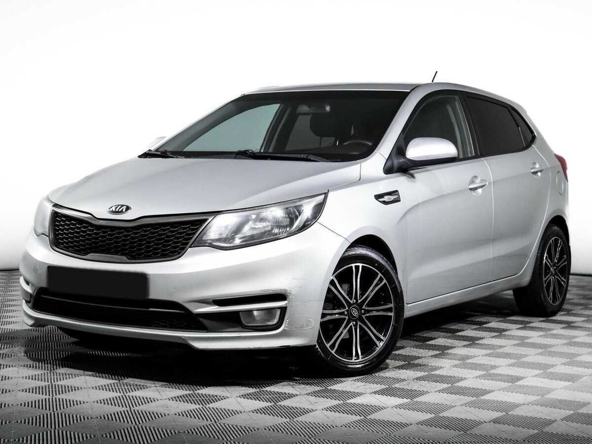 Kia Rio с пробегом — 2016 год. Фото: #0