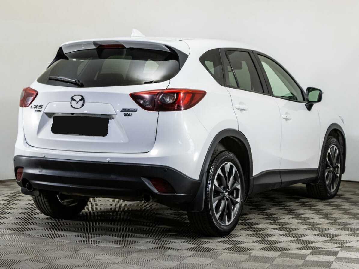 Mazda CX-5 с пробегом — 2016 год. Фото: #3