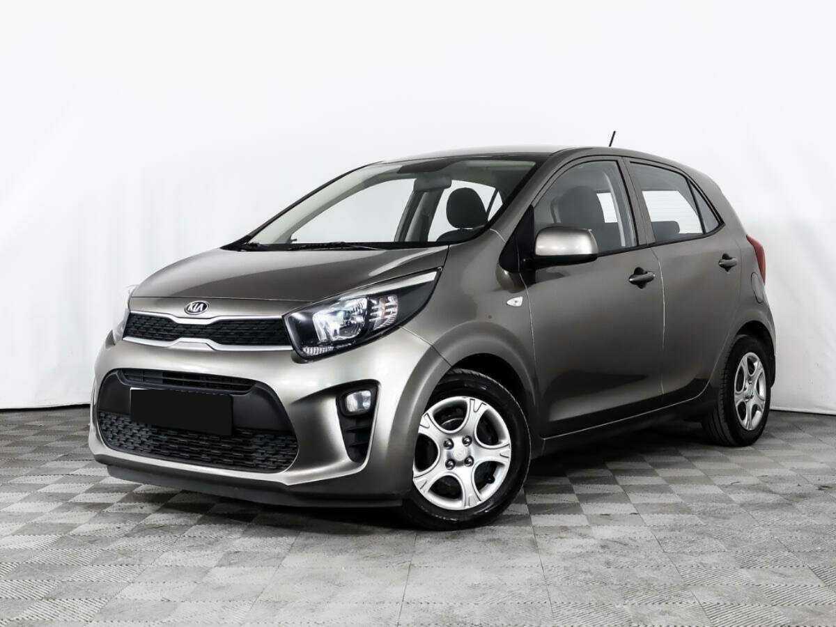 Kia Picanto с пробегом — 2019 год. Посмотреть фото