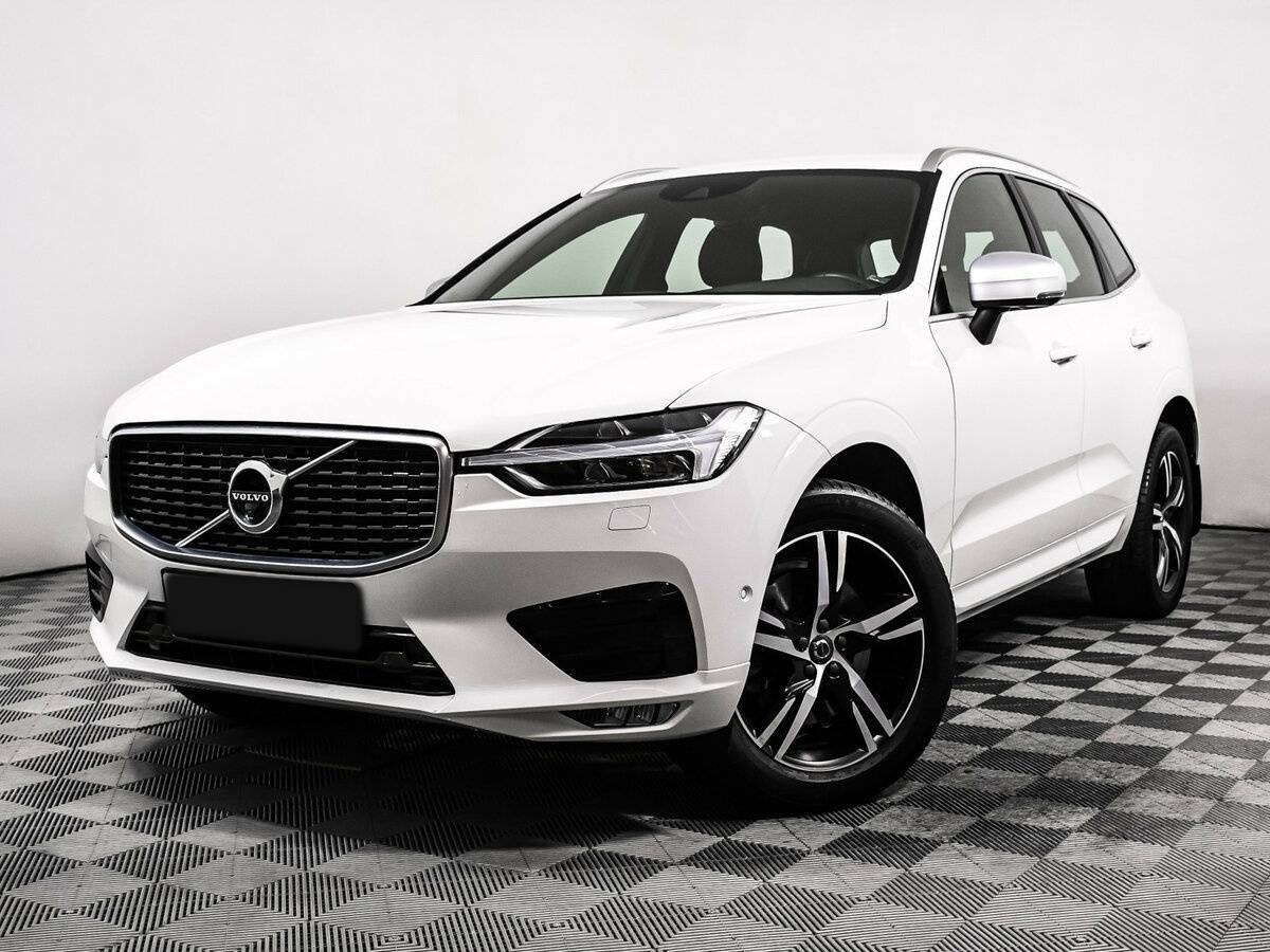 Volvo XC60 с пробегом — 2018 год. Фото: #0