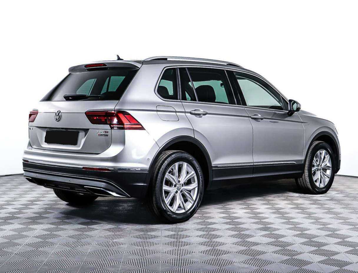 Volkswagen Tiguan с пробегом — 2017 год. Фото: #4