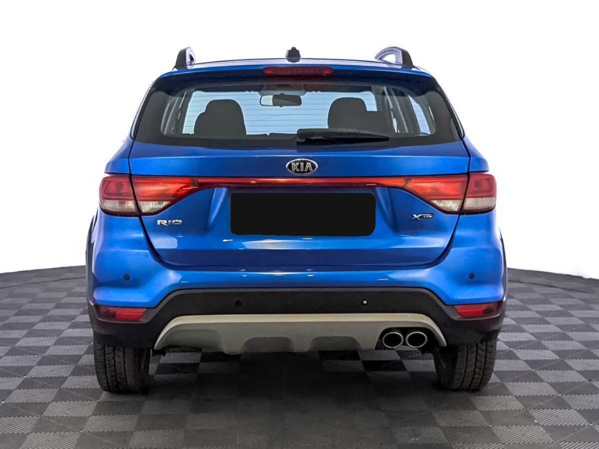 Kia Rio с пробегом — 2019 год. Фото: #5