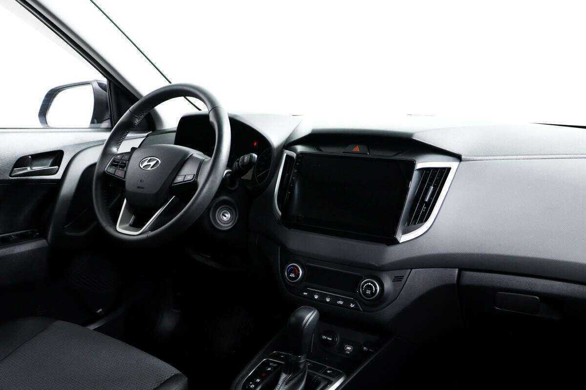 Hyundai Creta с пробегом — 2021 год. Фото: #8