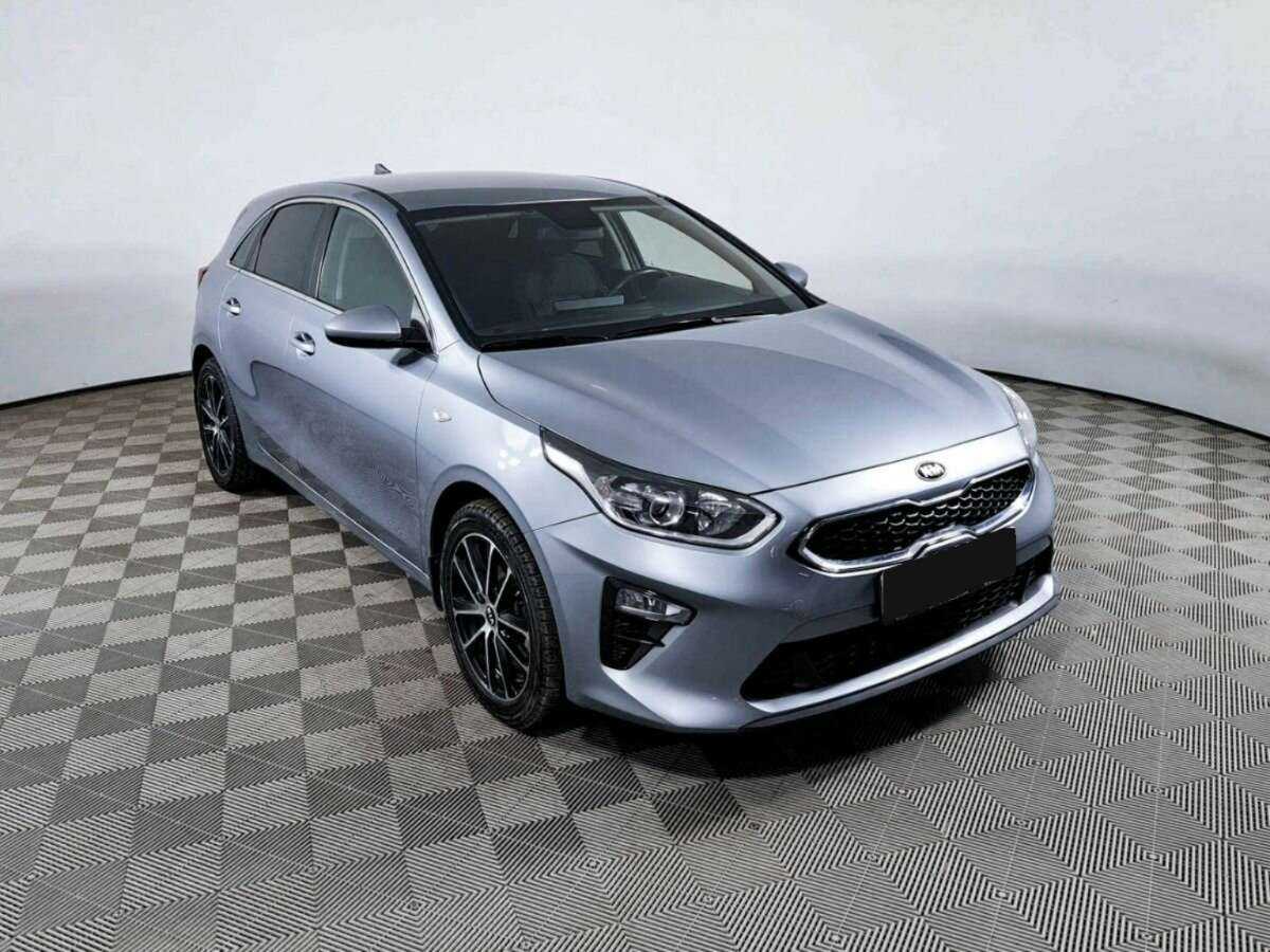 Kia Ceed с пробегом — 2020 год. Фото: #2