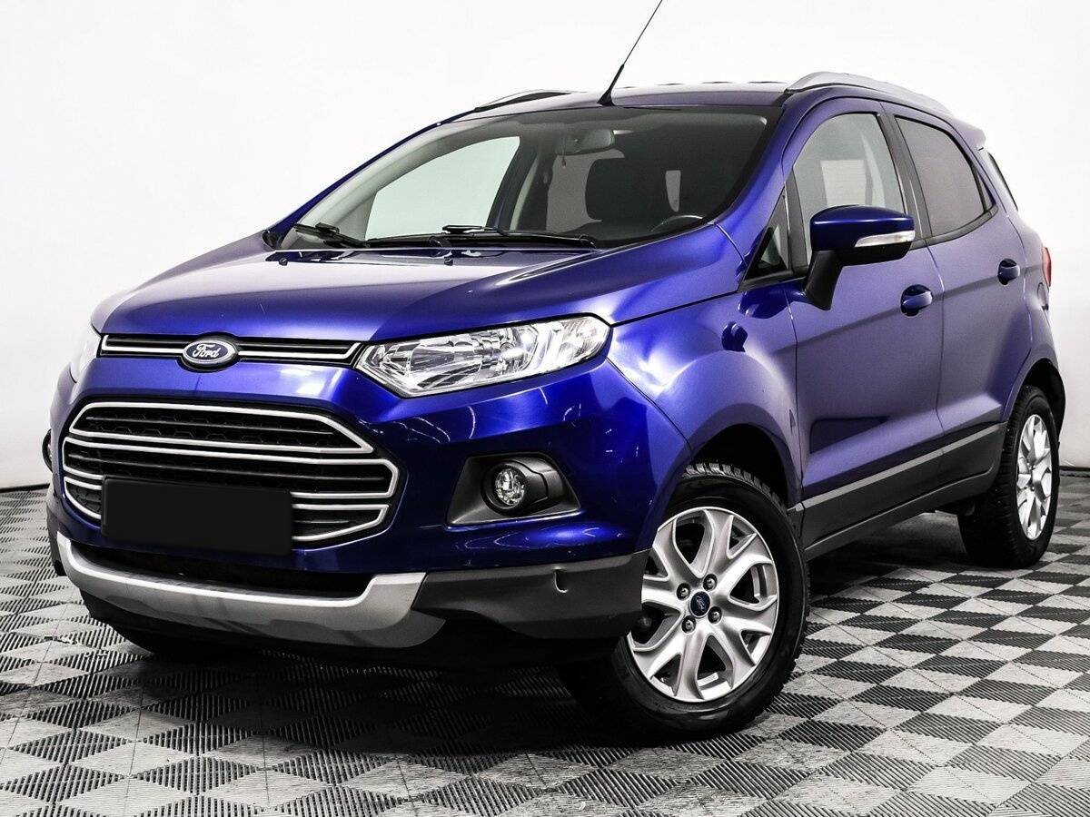 Ford EcoSport с пробегом — 2015 год. Посмотреть фото