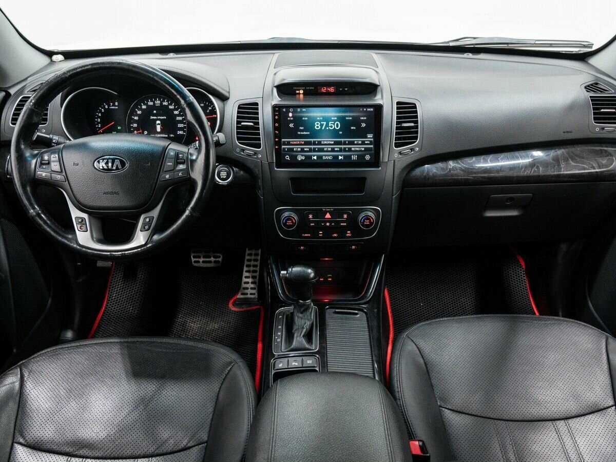Kia Sorento с пробегом — 2015 год. Фото: #9