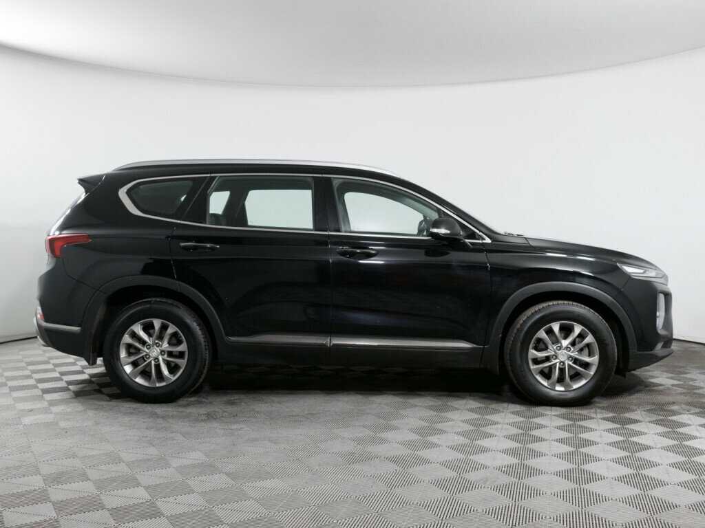 Hyundai Santa Fe с пробегом — 2019 год. Фото: #3