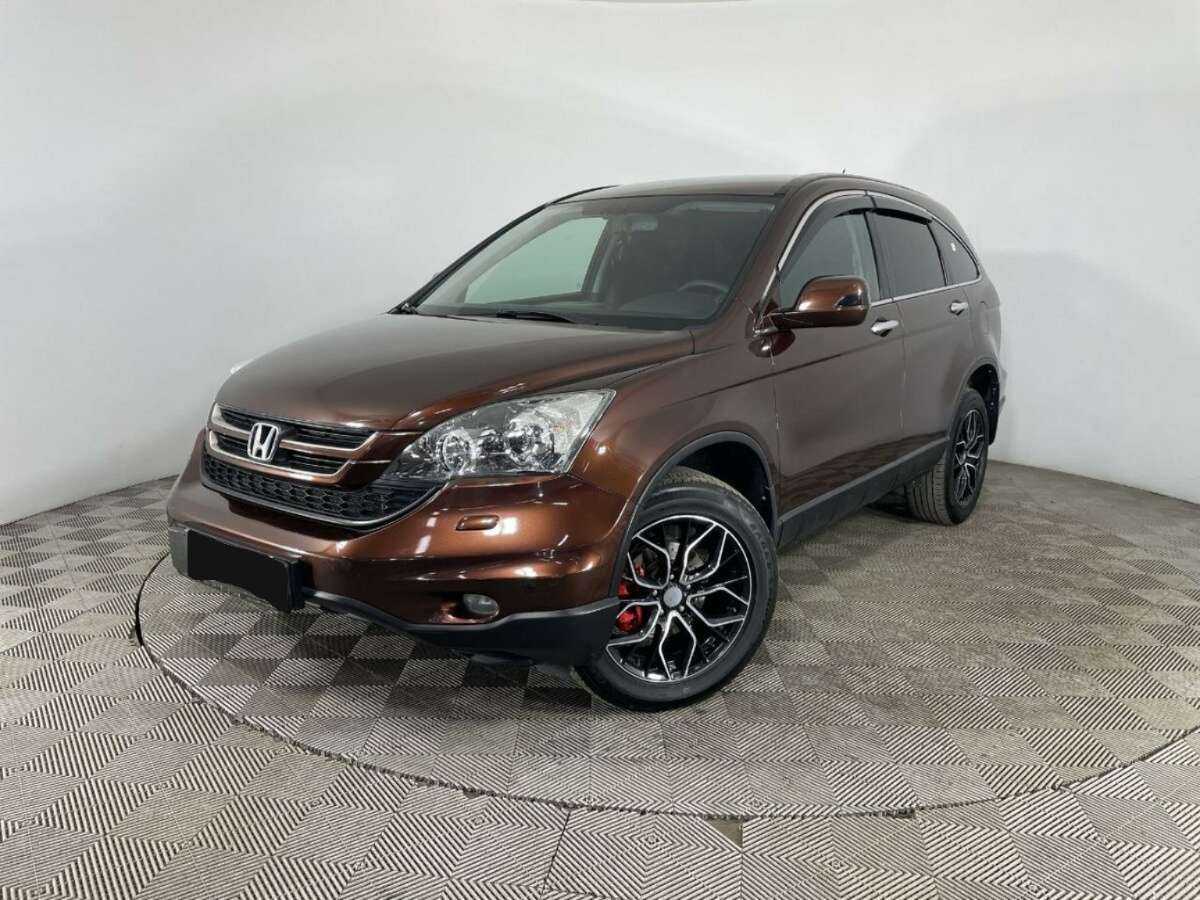 Honda CR-V с пробегом — 2012 год. Посмотреть фото